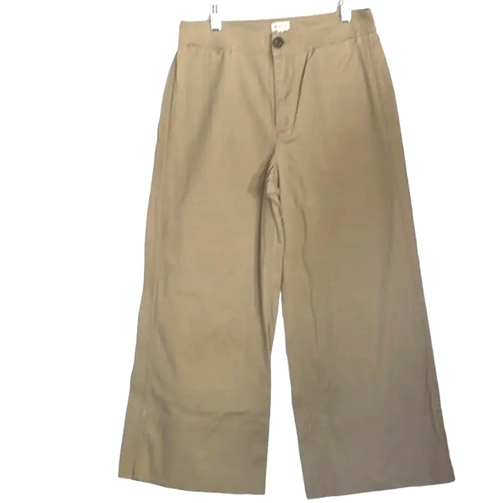 Madewell Flared Leg Khaki Women's Pants Style G7641 Size 26